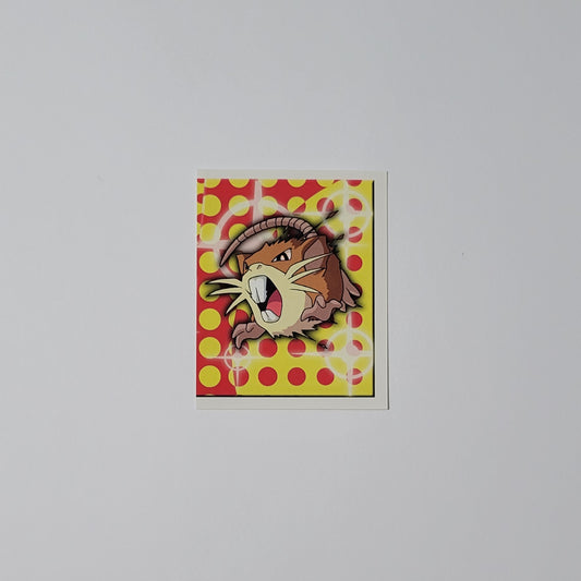 Raticate 205 - Merlin Sticker