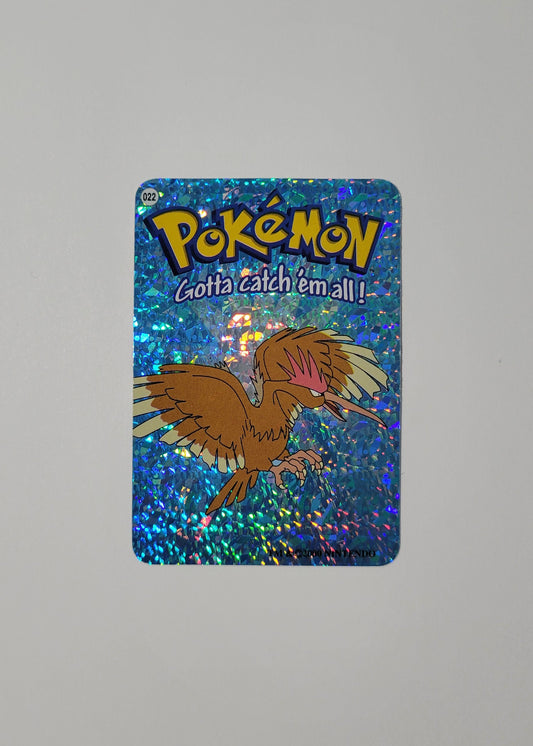 Fearow 022 - Vending Sticker