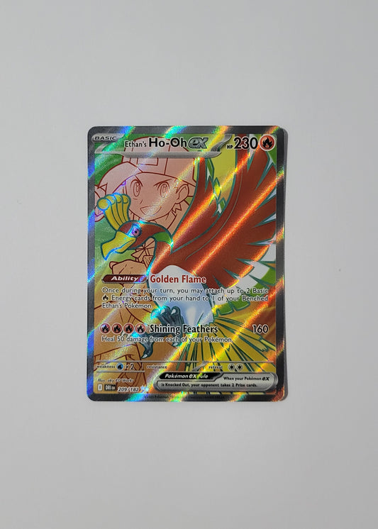 Ethan's Ho-Oh ex 209/182 - Destined Rivals