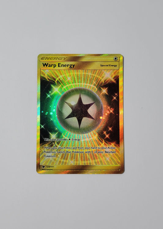 Warp Energy 123/111 - Crimson Invasion