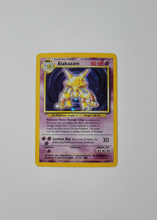 Alakazam 1/102 - Base Set