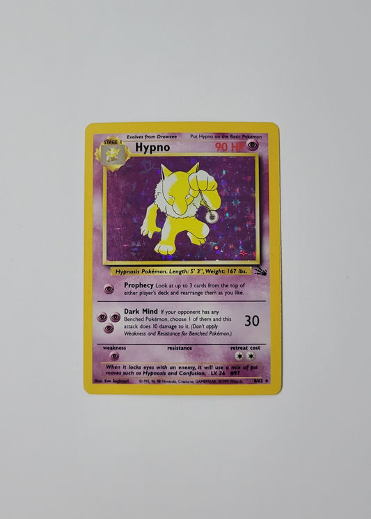 Hypno 8/62 (Holo) - Fossil