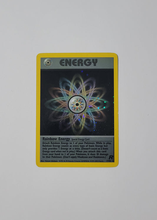 Rainbow Energy 17/82 (Holo) - Team Rocket