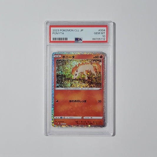 Ponyta 004/032 -CLL Classic Collection (Japanese) - PSA 10
