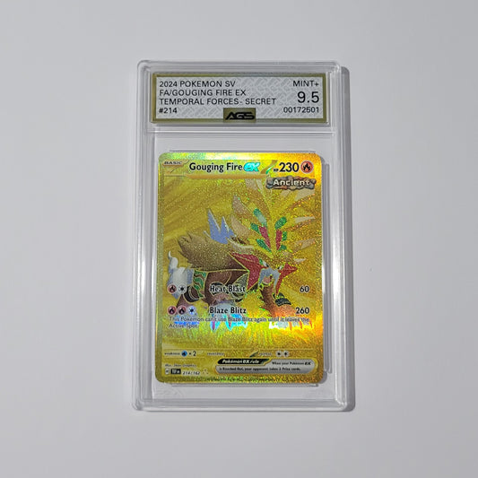 Gouging Fire ex 214/162 - Temporal Forces - AGS 9.5+