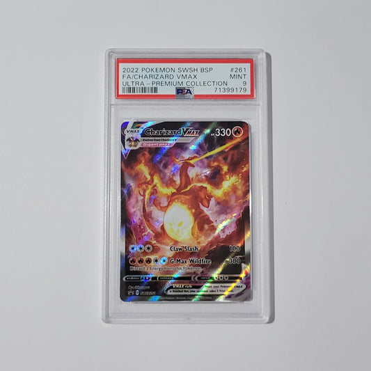 Charizard VMAX SWSH261 - Black Star Promo - PSA 9