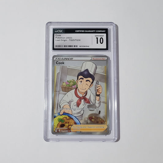 Cook TG25/TG30 - Lost Origin - CGC 10