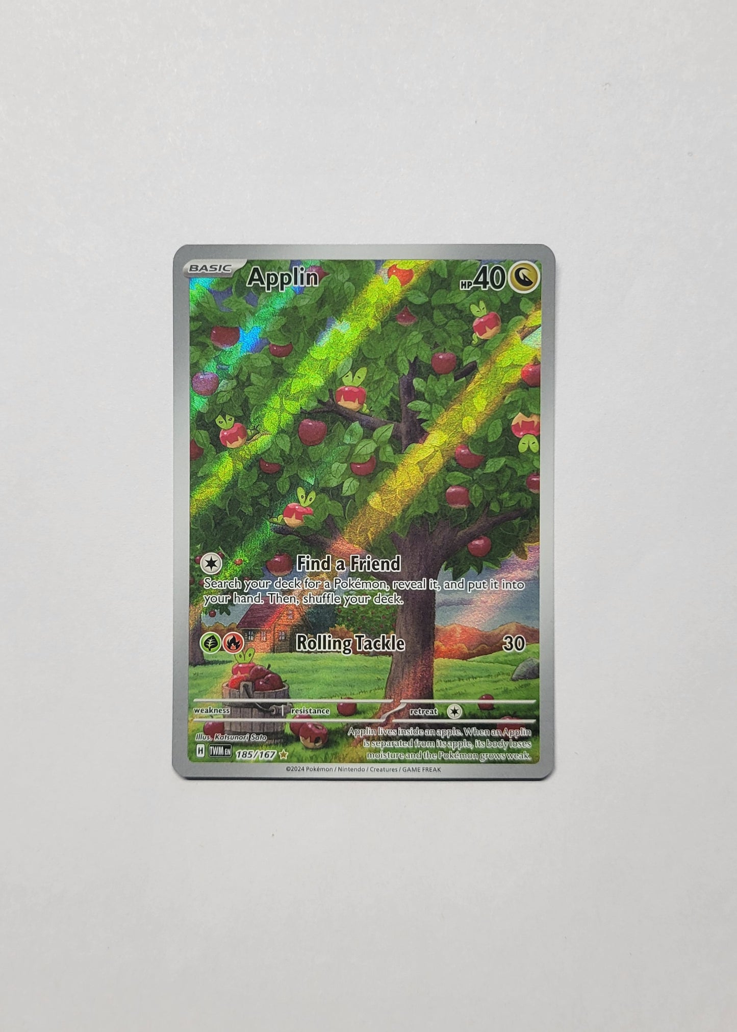 Applin 185/167 - Twilight Masquerade