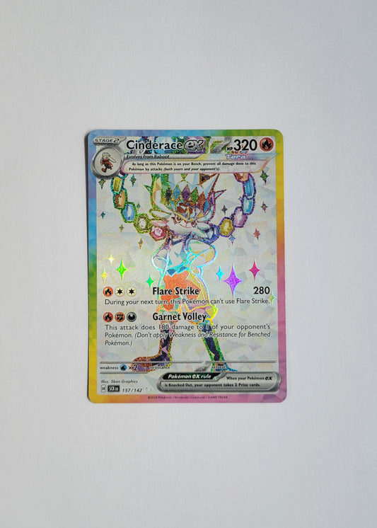 Cinderace ex 157/142 - Stellar Crown