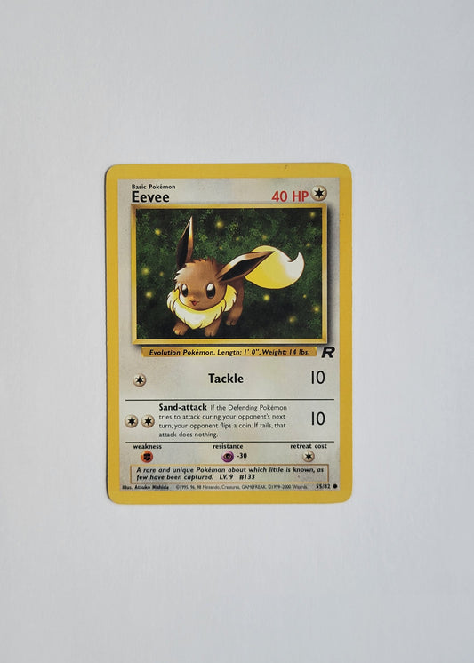 Eevee 55/82 - Team Rocket