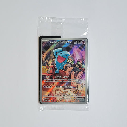 Team Rocket's Wobbuffet SVP203 (Sealed) - Black Star Promo