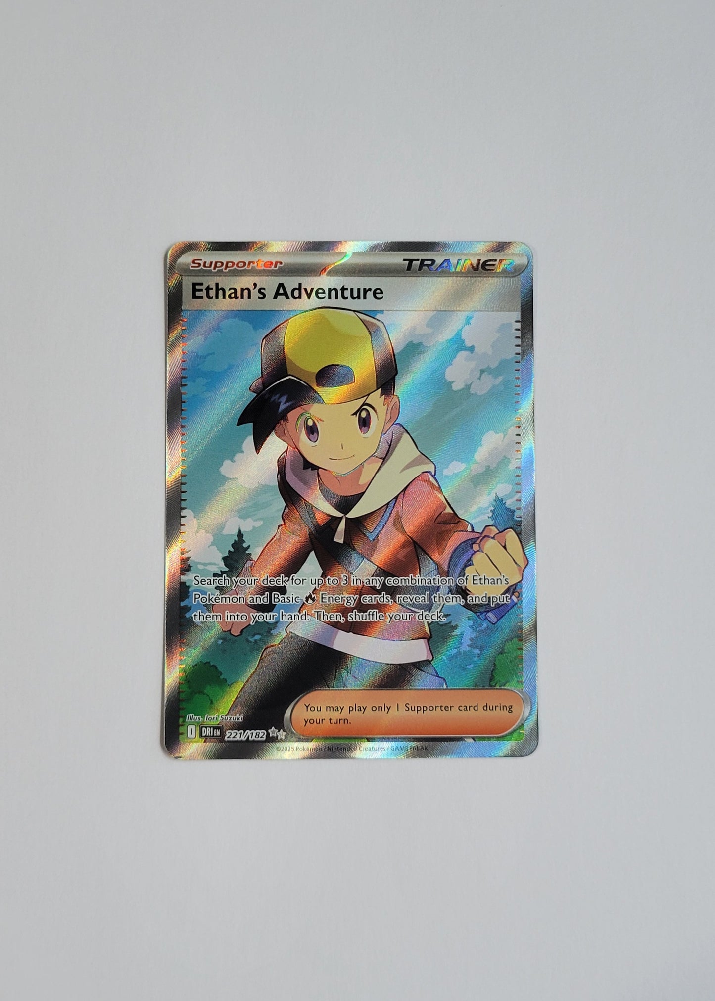 Ethan's Adventure 221/182  - Destined Rivals