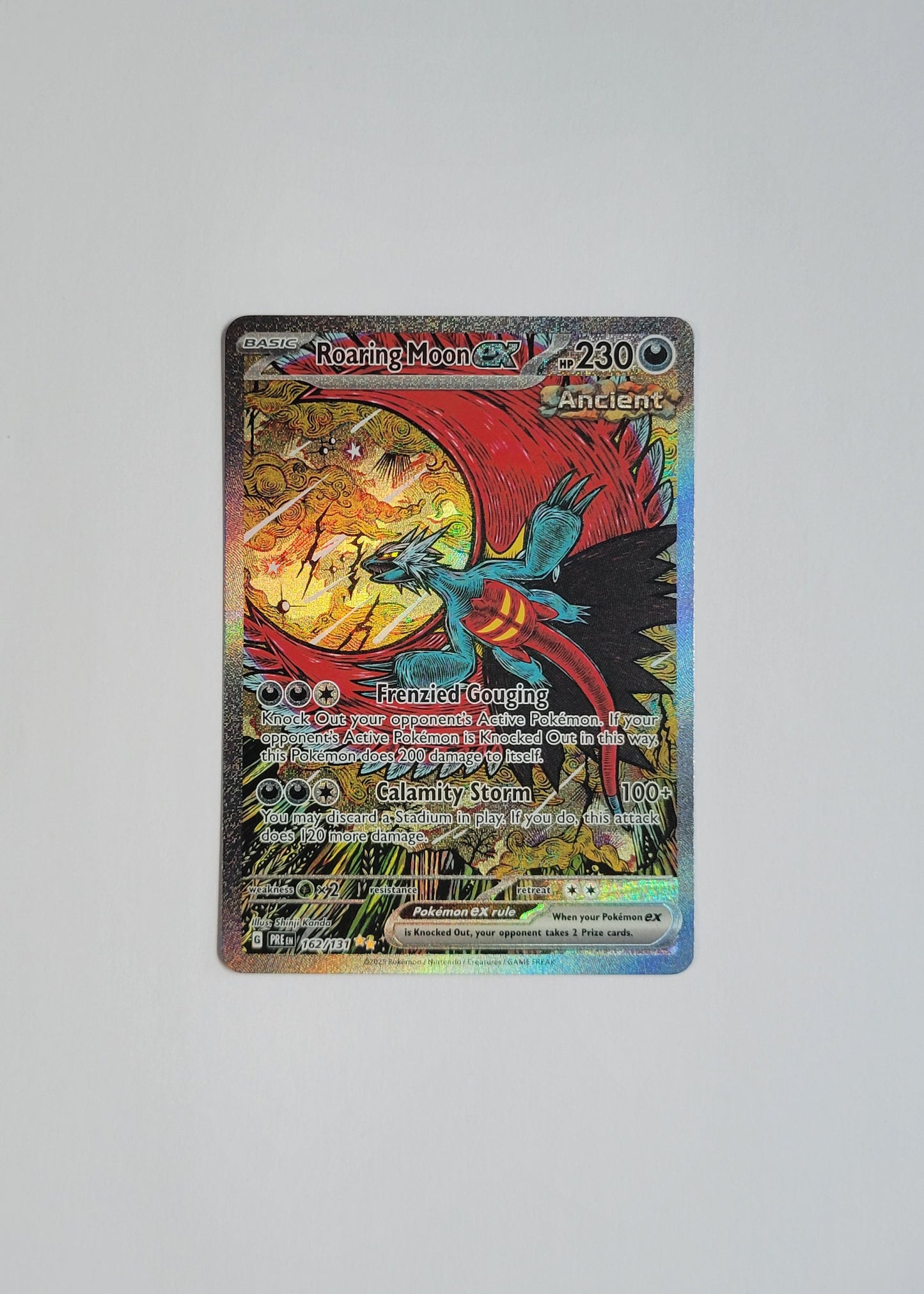 Roaring Moon ex 162/131 - Prismatic Evolutions
