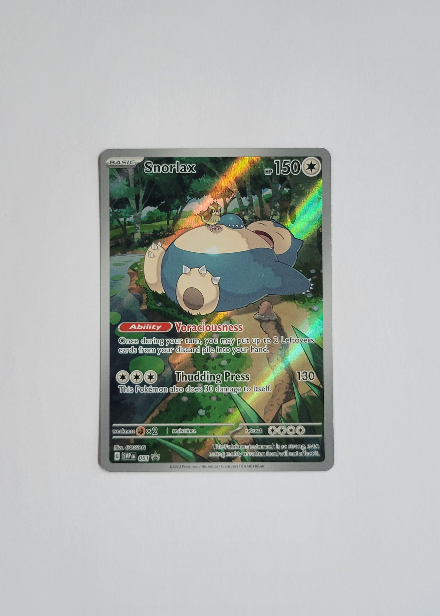 Snorlax SVP051 - Black Star Promo