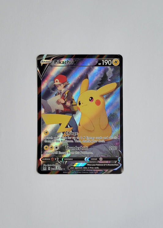 Pikachu V TG16/TG30 - Lost Origin: Trainer Gallery