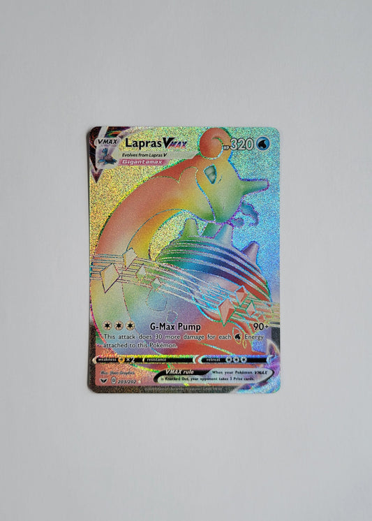 Lapras VMAX 203/202 - Sword & Shield