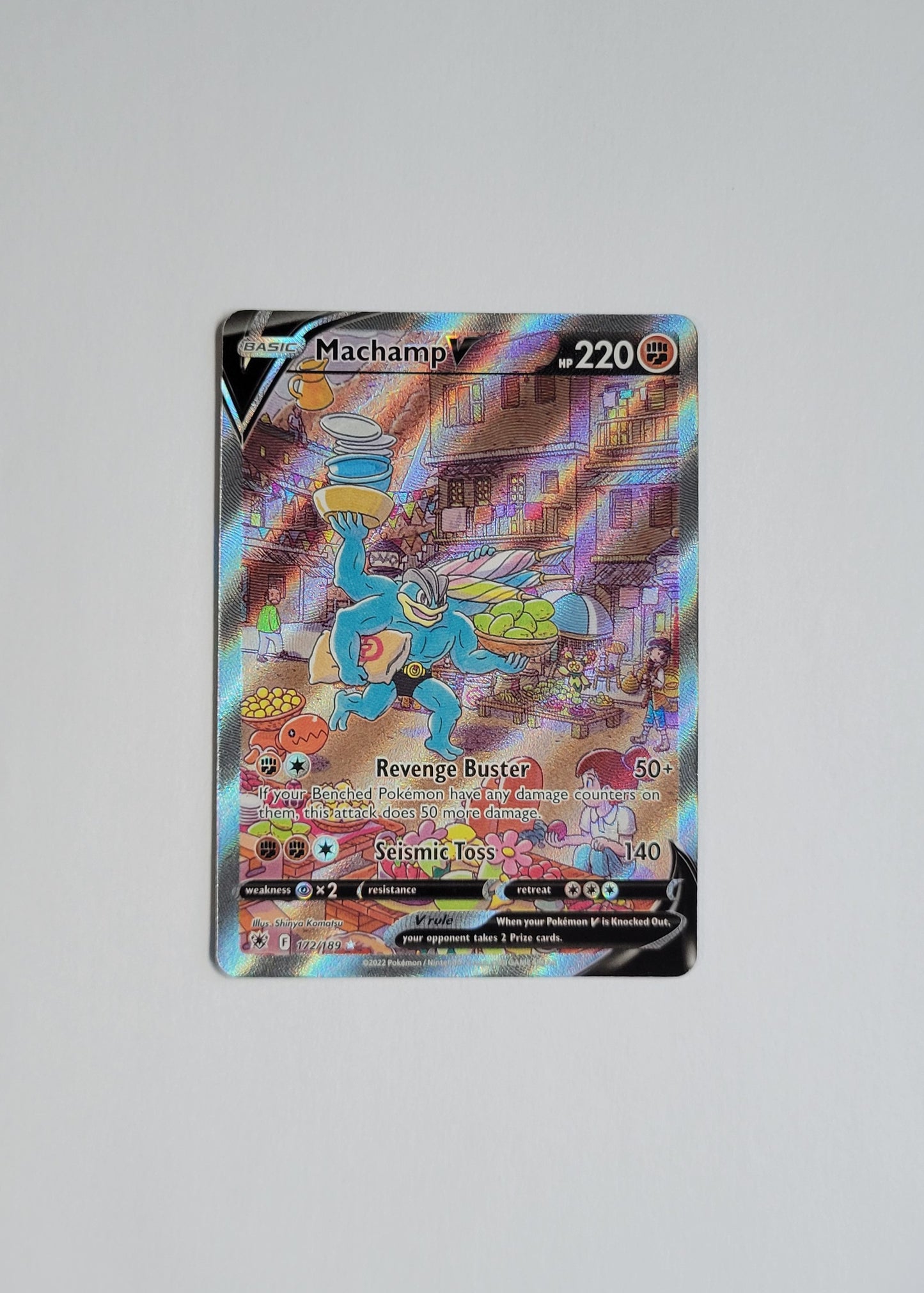 Machamp V 172/189 - Astral Radiance