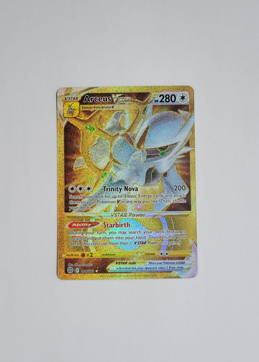 Arceus VSTAR 184/172 - Brilliant Stars