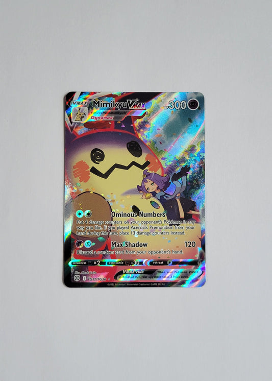 Mimikyu VMAX TG17/TG30 - Brilliant Stars