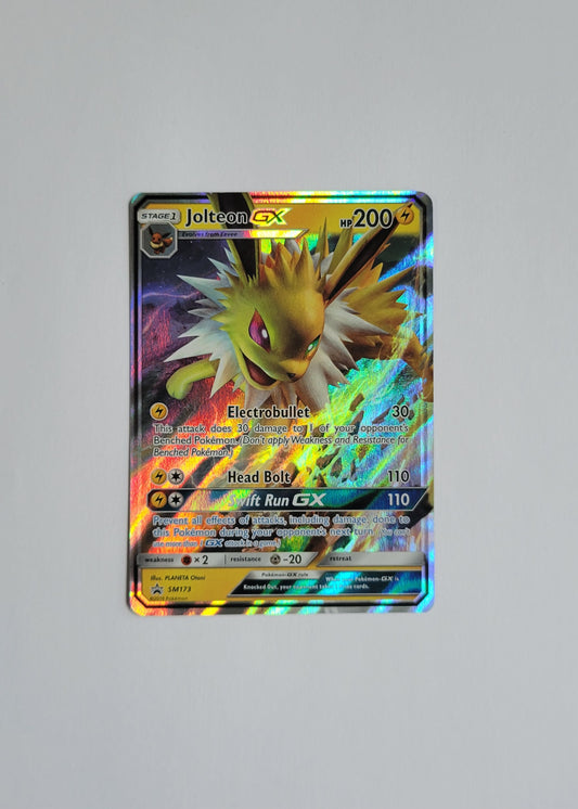 Jolteon GX SM173 - Black Star Promo
