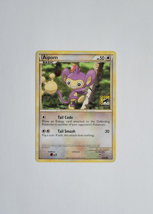 Aipom 43/95 (Stamped) - Comic Con