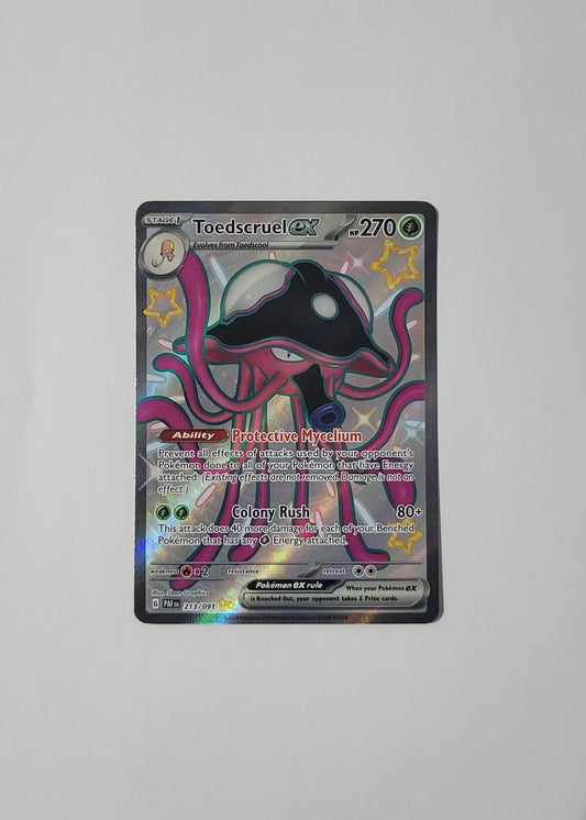 Toedscruel ex 213/091 - Paldean Fates