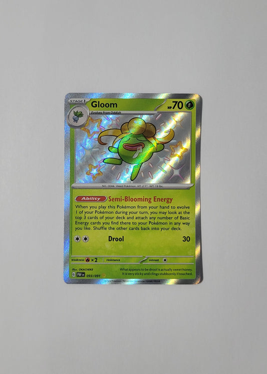 Gloom 093/091 - Paldean Fates
