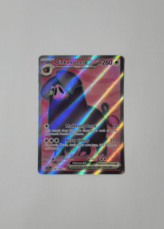 Oinkologne ex 234/198 - Scarlet & Violet