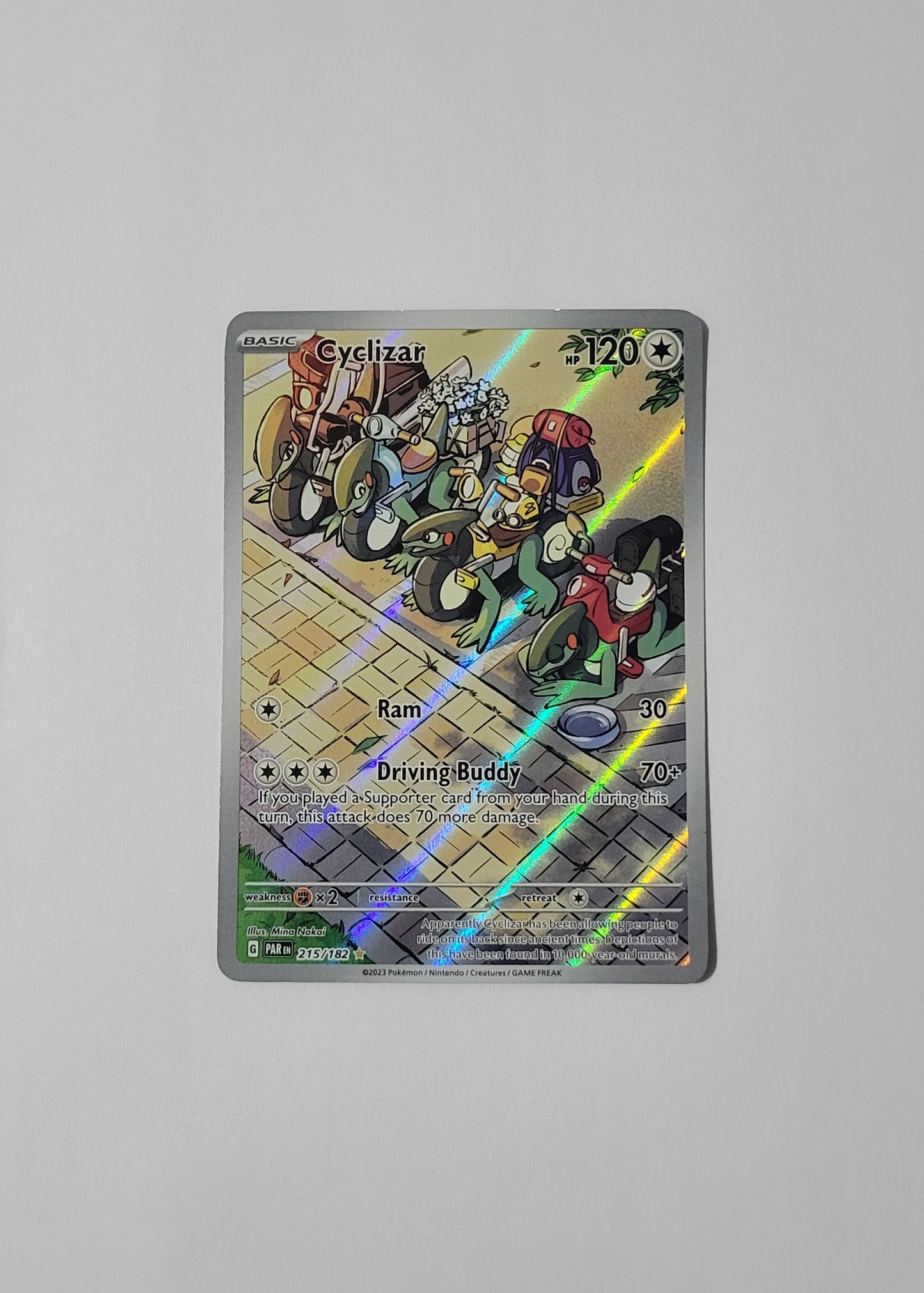 Cyclizar 215/182 - Paradox Rift