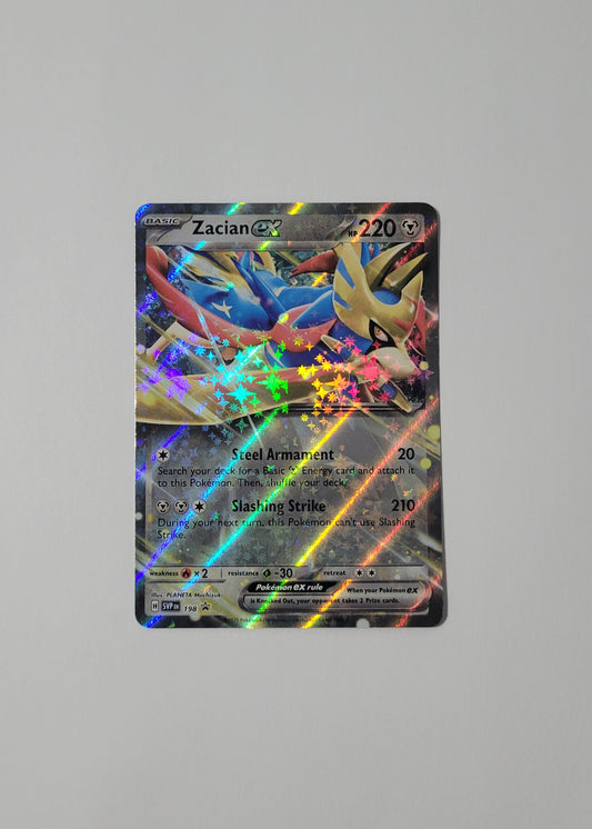 Zacian ex SVP198 - Black Star Promo