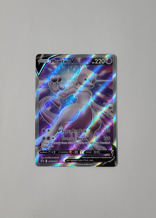 Mewtwo V SWSH229 - Black Star Promo