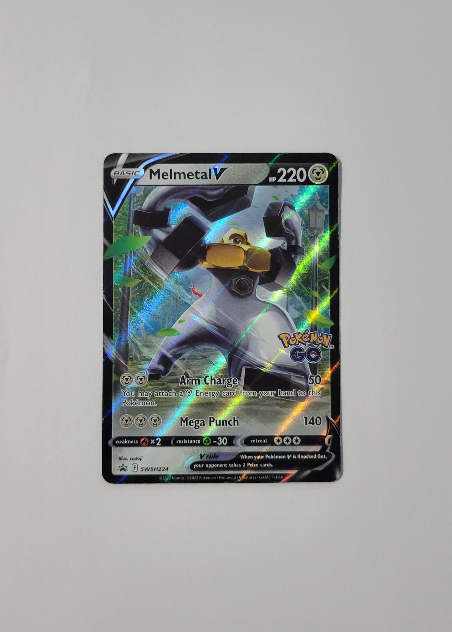 Melmetal V SWSH224 - Black Star Promo