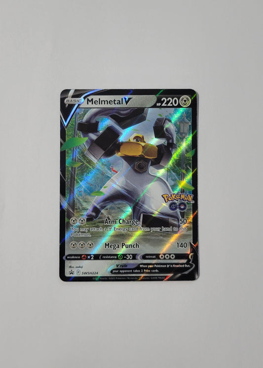 Melmetal V SWSH224 - Black Star Promo