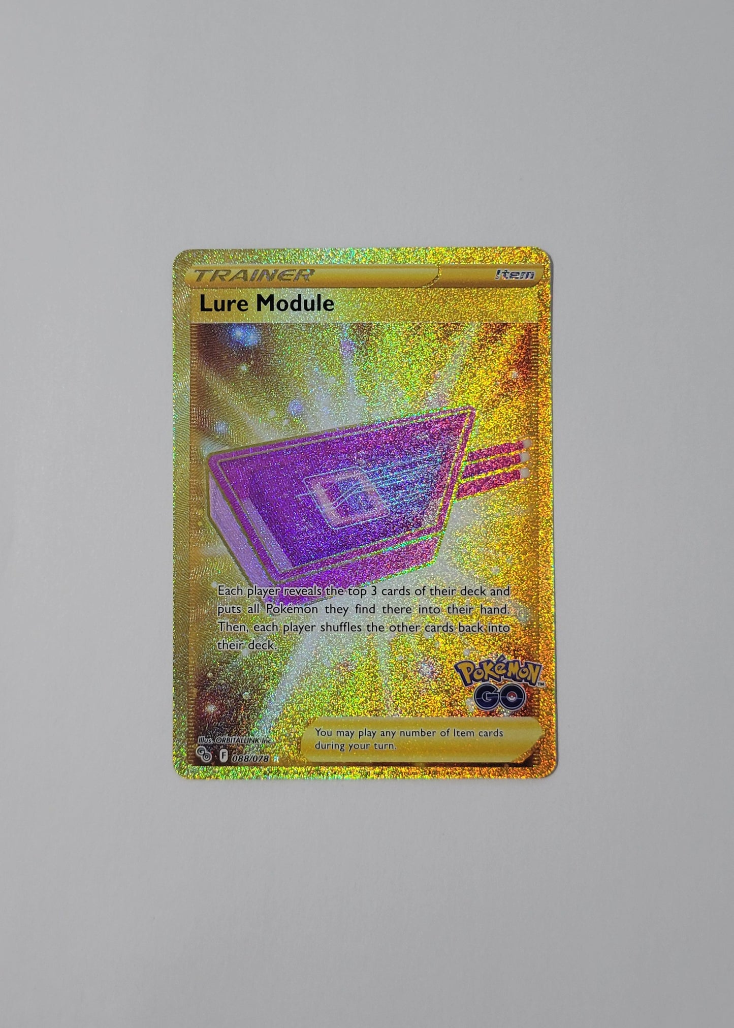 Lure Module 088/078 - Pokémon Go