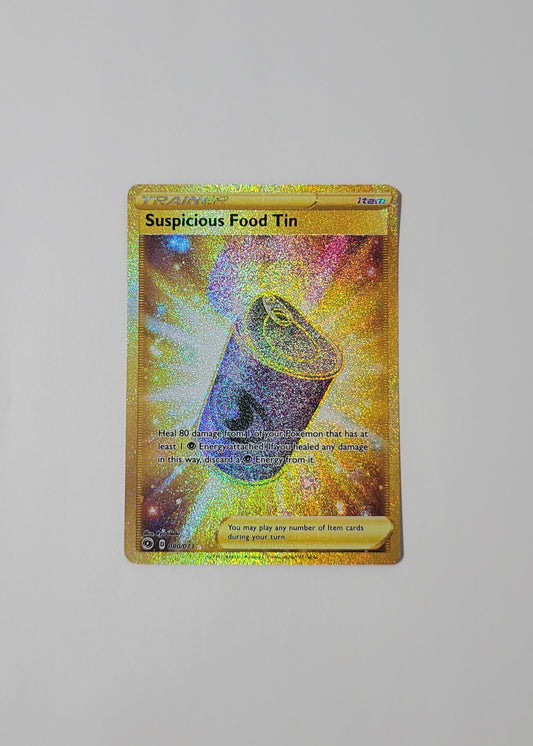 Suspicious Food Tin 080/073 - Champion's Path