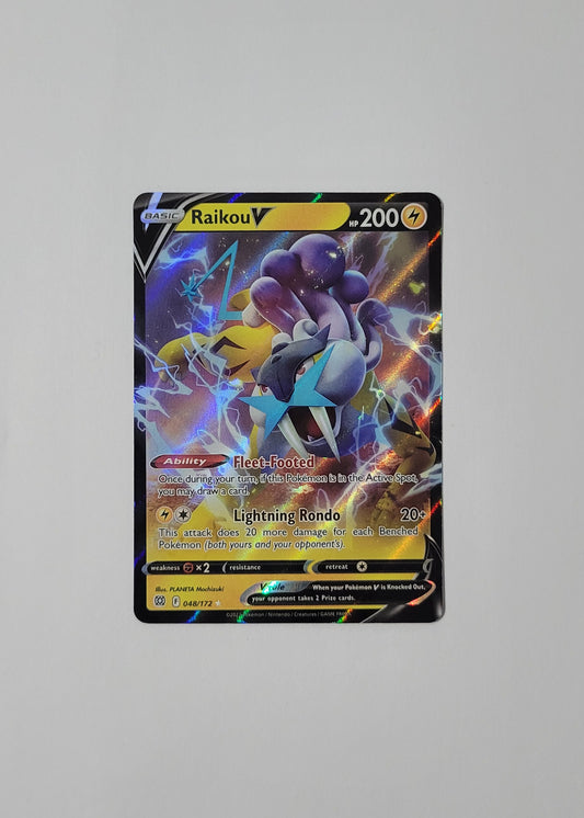 Raikou V 048/172 - Brilliant Stars