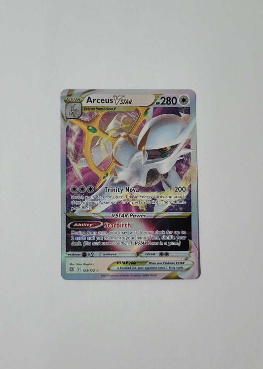 Arceus VSTAR 123/172 - Brilliant Stars