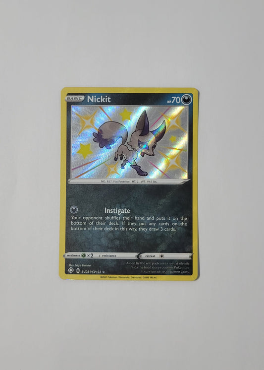 Nickit SV081/SV122 - Shining Fates