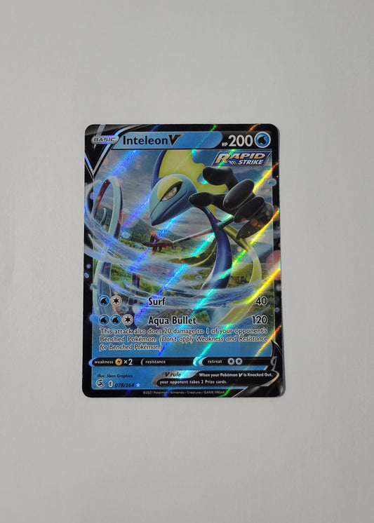Inteleon 078/264 - Fusion Strike