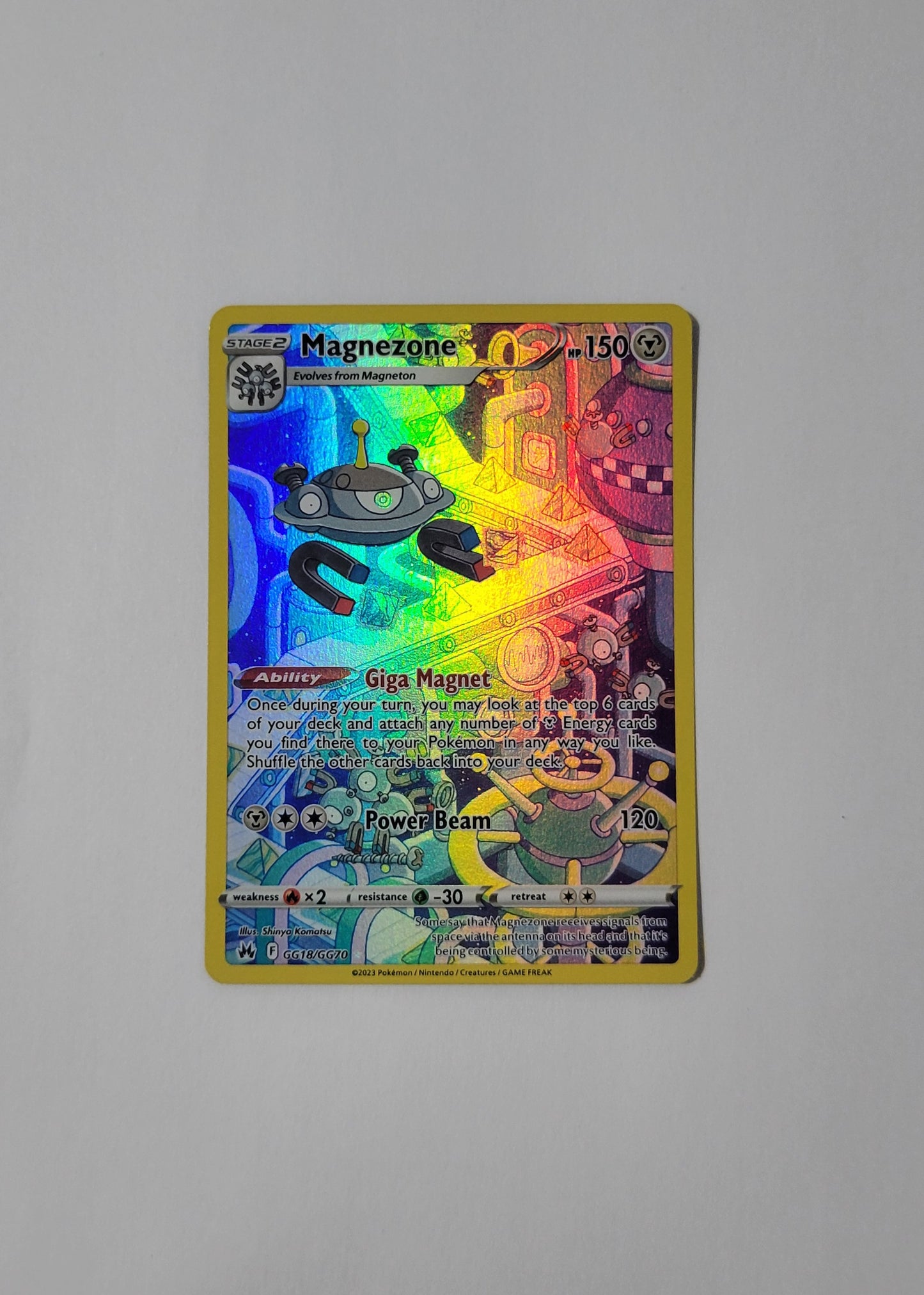 Magnezone GG18/GG70 - Crown Zenith: Galarian Gallery