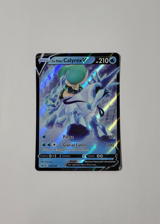 Ice Rider Calyrex V 045/198 - Chilling Reign