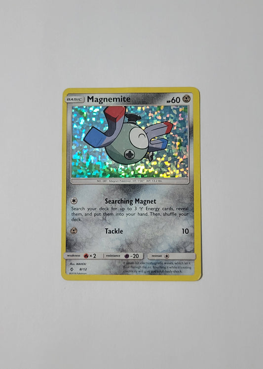 Magnemite 8/12 - McDonald's Promo 2018