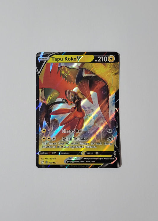 Tapu Koko V 050/163 - Battle Styles