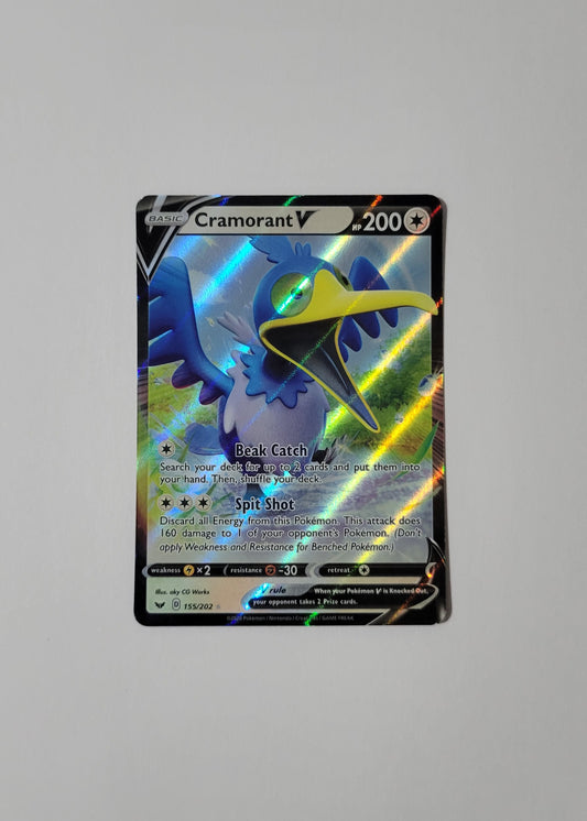 Cramorant V 155/202 - Sword & Shield