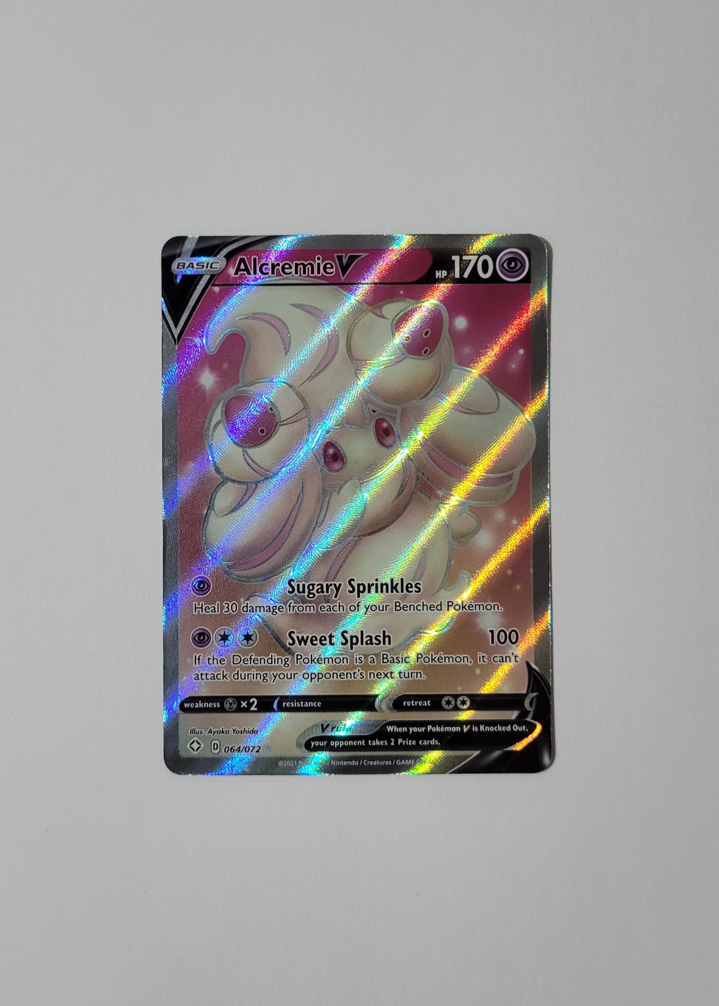 Alcremie V 064/072 - Shining Fates