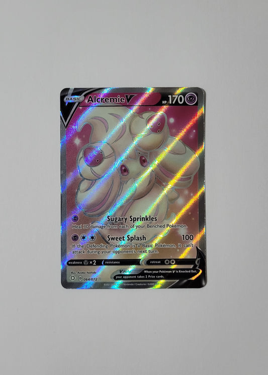 Alcremie V 064/072 - Shining Fates