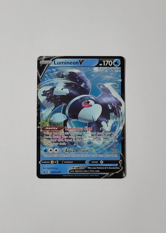 Lumineon V SWSH250 - Black Star Promo