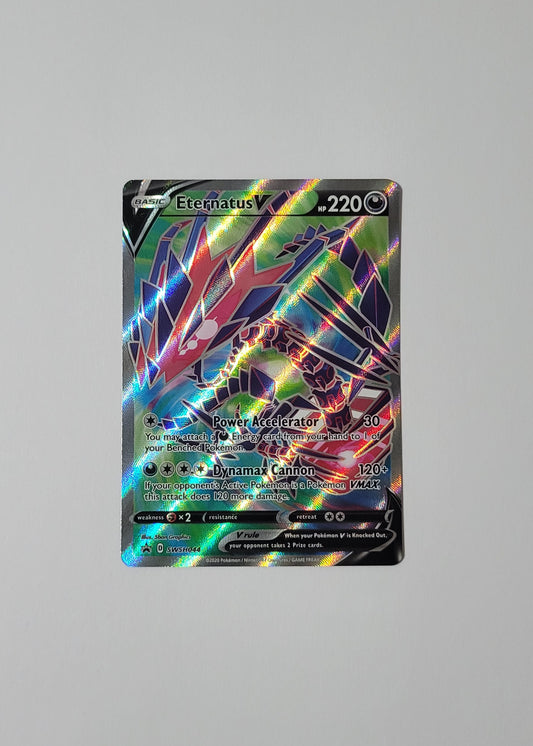 Eternatus V SWSH044 - Black Star Promo