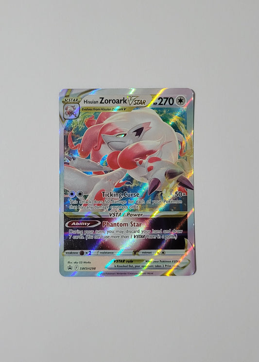 Hisuian Zoroark VSTAR SWSH298 - Black Star Promo
