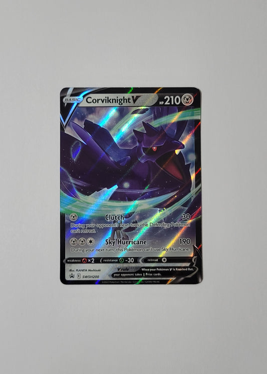 Corviknight V SWSH200 - Black Star Promo